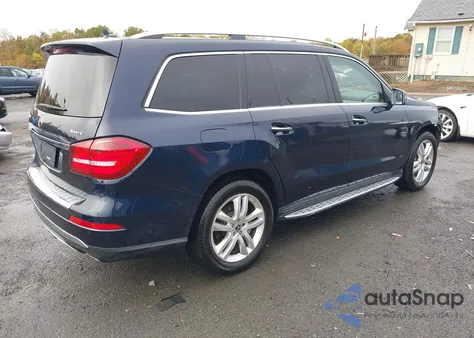 2017 Mercedes-Benz Gls 450 4Matic from USA, damaged, VIN 4JGDF6EE6HA941770
